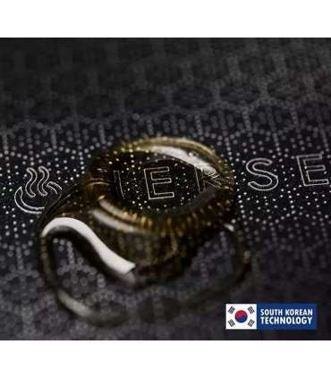 Kohersen Black Cube 16 cm saucepan with lid