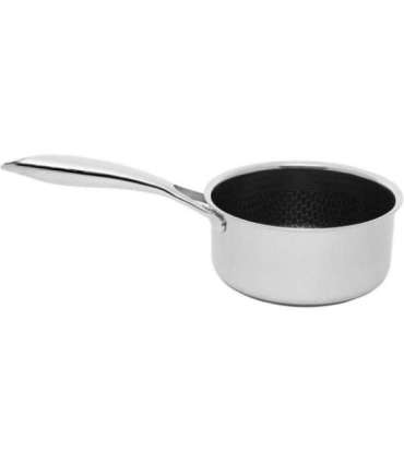 Kohersen Black Cube 16 cm saucepan with lid