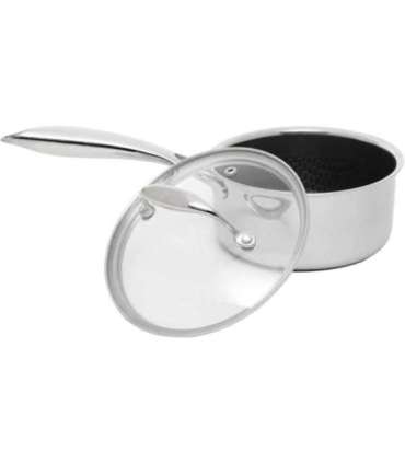 Kohersen Black Cube 16 cm saucepan with lid