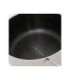 Kohersen Black Cube 24 cm pot with lid