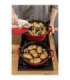 Staub La Cocotte Round Cast iron Casserole baking dish -- SET OF 3 PIECES