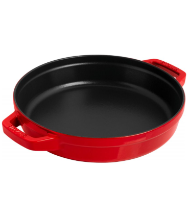 Staub La Cocotte Round Cast iron Casserole baking dish -- SET OF 3 PIECES