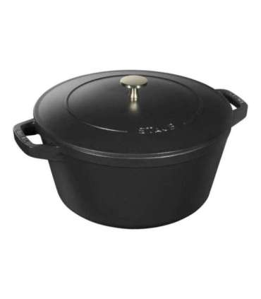 Staub La Cocotte 4.2 L Round Cast iron Casserole baking dish