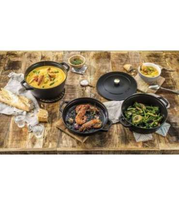 Staub La Cocotte 4.2 L Round Cast iron Casserole baking dish