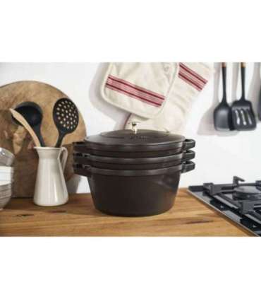 Staub La Cocotte 4.2 L Round Cast iron Casserole baking dish