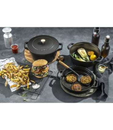 Staub La Cocotte 4.2 L Round Cast iron Casserole baking dish