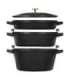 Staub La Cocotte 4.2 L Round Cast iron Casserole baking dish