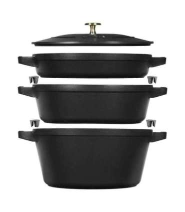 Staub La Cocotte 4.2 L Round Cast iron Casserole baking dish