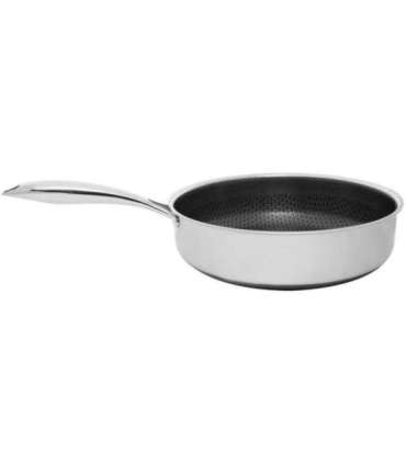 Kohersen Black Cube 26 cm saute pan with lid