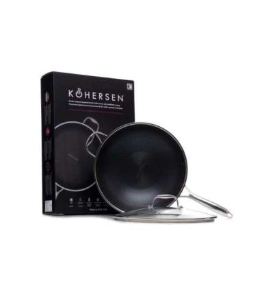 Kohersen Black Cube 32 cm wok