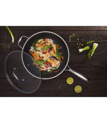 Kohersen Black Cube 32 cm wok