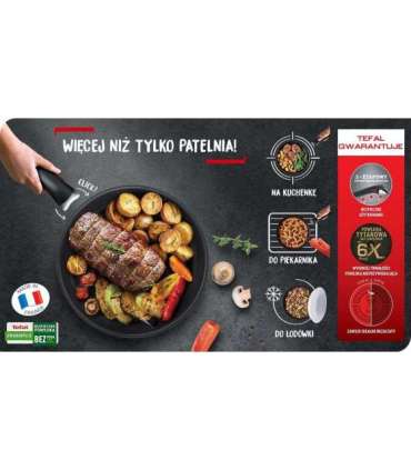 TEFAL Ingenio Unlimited 26 cm wok frying pan L7637732