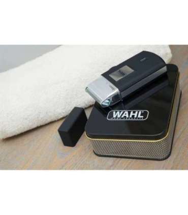 Wahl 3615-1016 men's shaver Foil shaver Trimmer Black, Silver