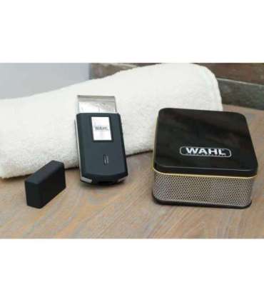 Wahl 3615-1016 men's shaver Foil shaver Trimmer Black, Silver