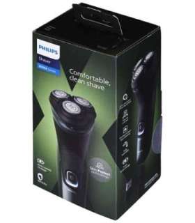 Philips X3052/00 men's shaver Rotation shaver Trimmer Black, Green