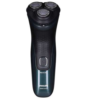 Philips X3052/00 men's shaver Rotation shaver Trimmer Black, Green