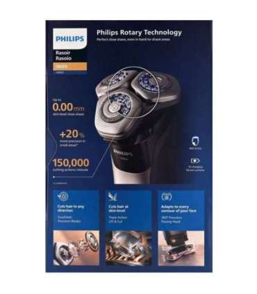 Philips i9000 X9002 Wet & Dry Electric Shaver with SkinIQ