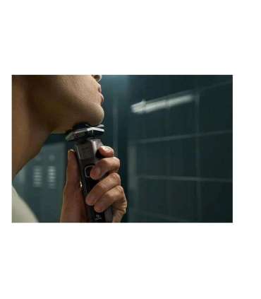 Men's electric shaver, brown + case, Philips 5000 series S5886/38