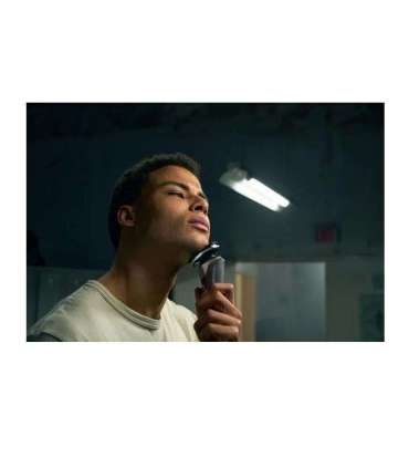 Men's electric shaver, brown + case, Philips 5000 series S5886/38