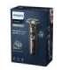 Men's electric shaver, brown + case, Philips 5000 series S5886/38