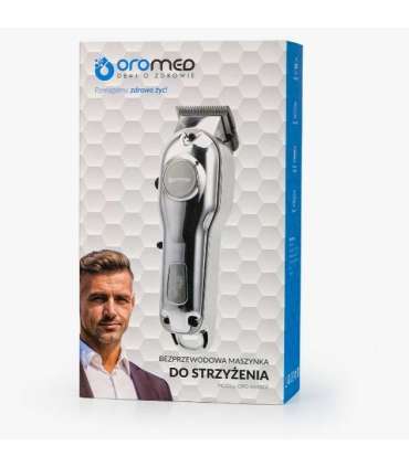 Oromed Oro-Barber Trimmer Silver