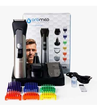 Oromed ORO-TRIMMER ALL IN ONE Multifunctional trimmer Black, Silver