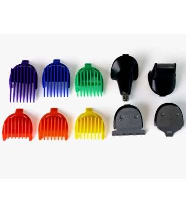 Oromed ORO-TRIMMER ALL IN ONE Multifunctional trimmer Black, Silver