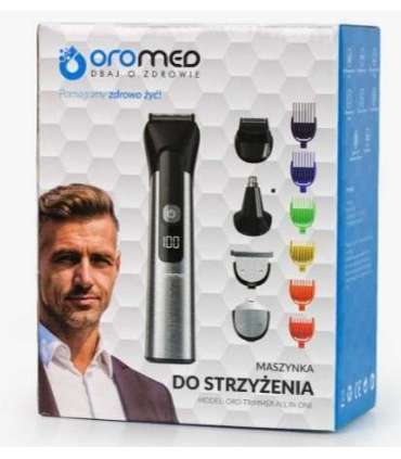 Oromed ORO-TRIMMER ALL IN ONE Multifunctional trimmer Black, Silver