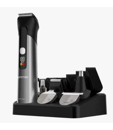 Oromed ORO-TRIMMER ALL IN ONE Multifunctional trimmer Black, Silver