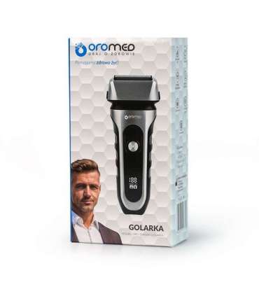 Oromed Oro-Shaver Shaver Black, Silver