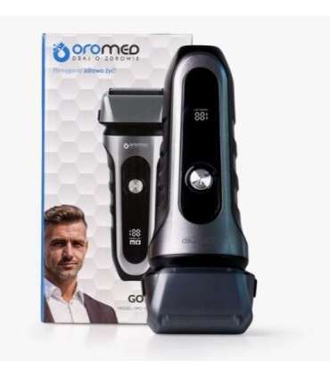 Oromed Oro-Shaver Shaver Black, Silver