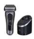 Braun Series 9 Pro+ 9565cc Wet & Dry Foil shaver Trimmer Metallic