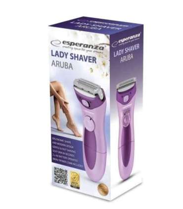 EBG003V Esperanza Purple women's shaver
