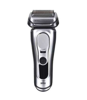 Braun Series 9 Pro+ 9667CC men's shaver Foil shaver Trimmer Silver
