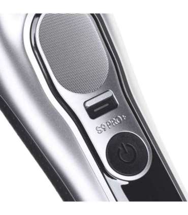 Braun Series 9 Pro+ 9667CC men's shaver Foil shaver Trimmer Silver