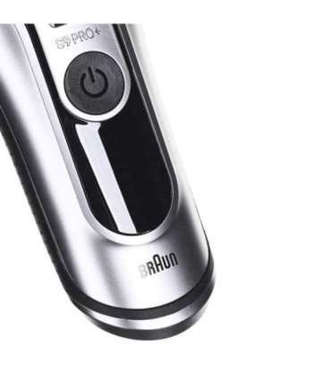 Braun Series 9 Pro+ 9667CC men's shaver Foil shaver Trimmer Silver