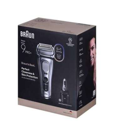 Braun Series 9 Pro+ 9667CC men's shaver Foil shaver Trimmer Silver