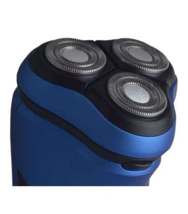 Blaupunkt MSR401 men's shaver Rotation shaver Trimmer Black,Blue