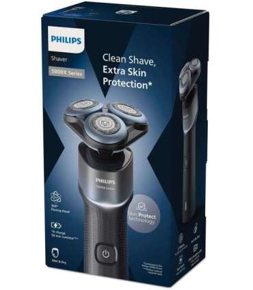 Philips Shaver 5000X series X5006/00 Wet and dry electric shaver