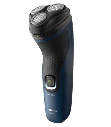 Philips S1151/00 men's shaver Rotation shaver Trimmer Black, Blue