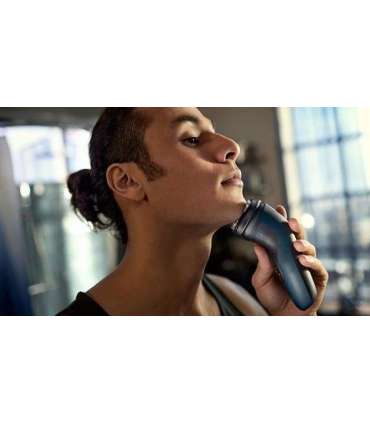 Philips S1151/00 men's shaver Rotation shaver Trimmer Black, Blue