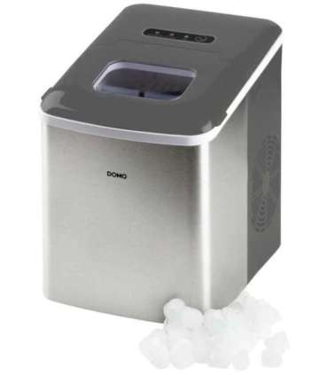 Domo DO9253IB ice cube maker Portable ice cube maker 12 kg/24h Stainless steel