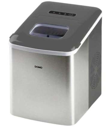 Domo DO9253IB ice cube maker Portable ice cube maker 12 kg/24h Stainless steel