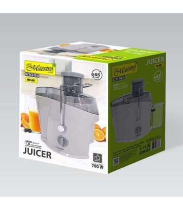 Feel Maestro MR-801 Juicer 700 W Gray
