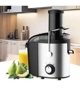 Feel Maestro MR-805 Juicer 900 W Black, Silver
