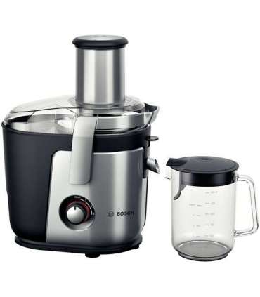 Bosch MES4010 juice maker Centrifugal juicer 1200 W Black, Silver