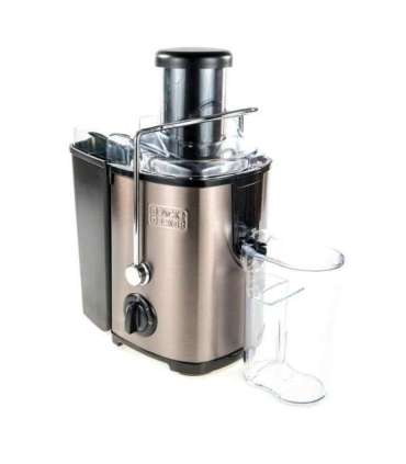 Juicer Black+Decker BXJE600E  (600W black)
