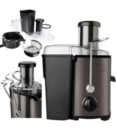 Juicer Black+Decker BXJE600E  (600W black)