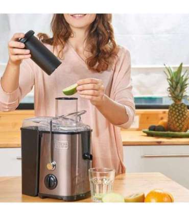 Juicer Black+Decker BXJE600E  (600W black)
