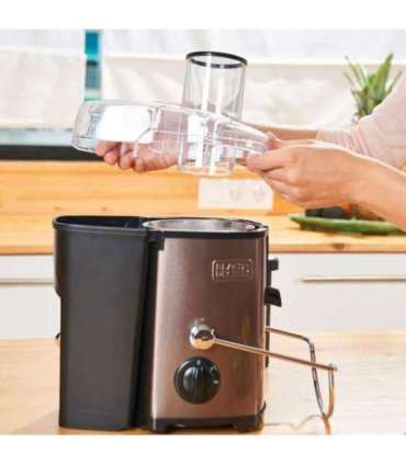 Juicer Black+Decker BXJE600E  (600W black)